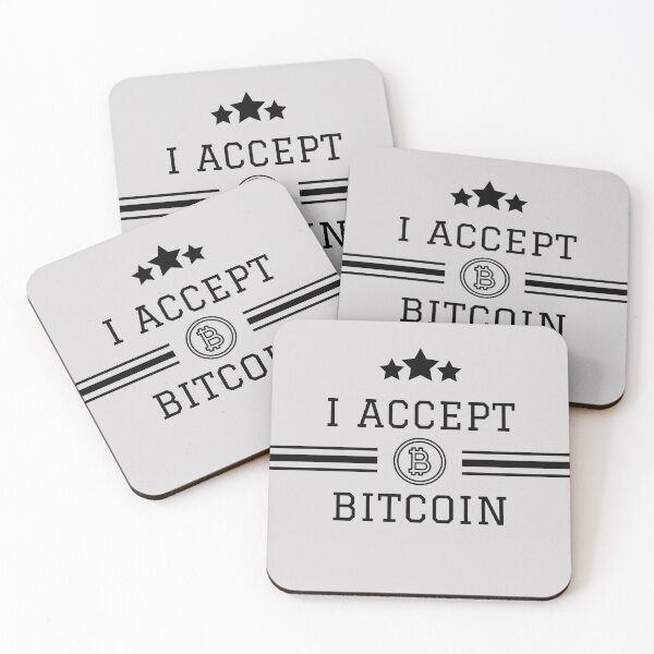 Item preview, I accept Bitcoin designed and sold by Artenas.