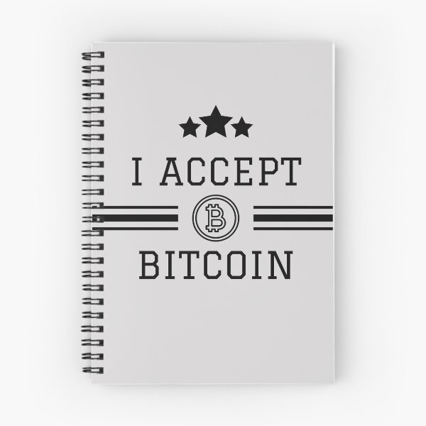 Item preview, I accept Bitcoin designed and sold by Artenas.