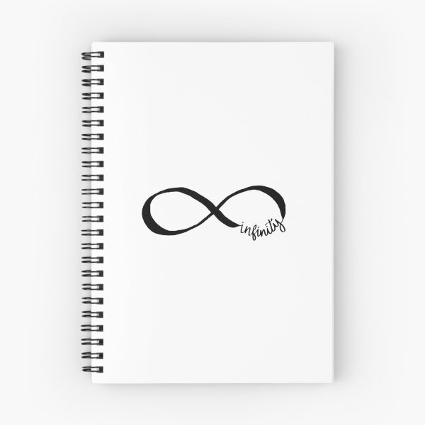 Item preview, infinity symbol quote designed and sold by designsbysoph-.