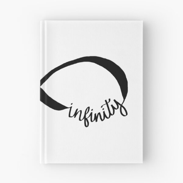Item preview, infinity symbol quote designed and sold by designsbysoph-.