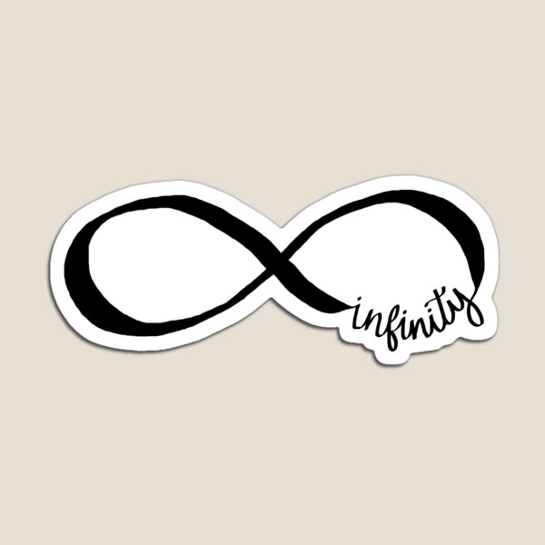 Item preview, infinity symbol quote designed and sold by designsbysoph-.