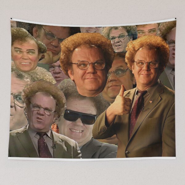 Item preview, Steve Brule montage designed and sold by thehollowpoint.