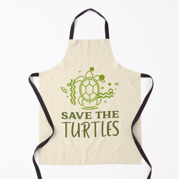 Item preview, Save the Turtles Funky Turtle designed and sold by Telle Garcia.