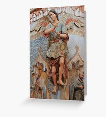 Angel Greeting Card
