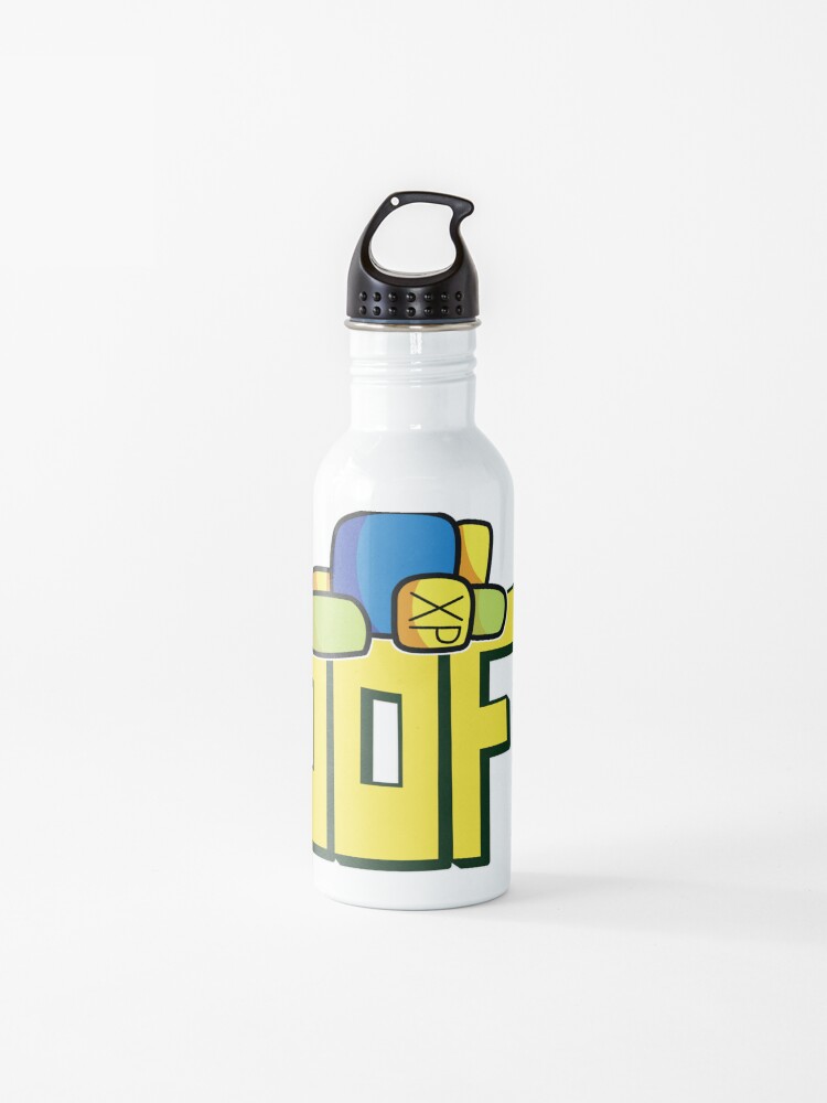 Roblox Oof Meme Funny Saying Gamer Gift Gaming Noob For Kids Water Bottle By Smoothnoob Redbubble - roblox christmas gift leaks