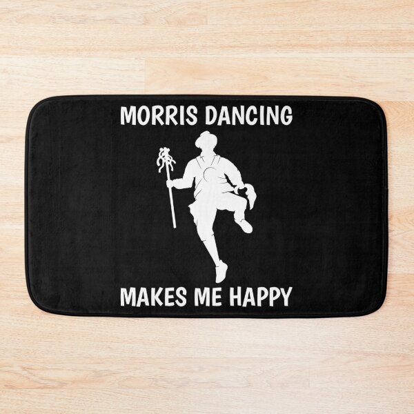 Item preview, Morris Dancing Makes Me Happy Traditional Dancer design designed and sold by jakehughes2015.