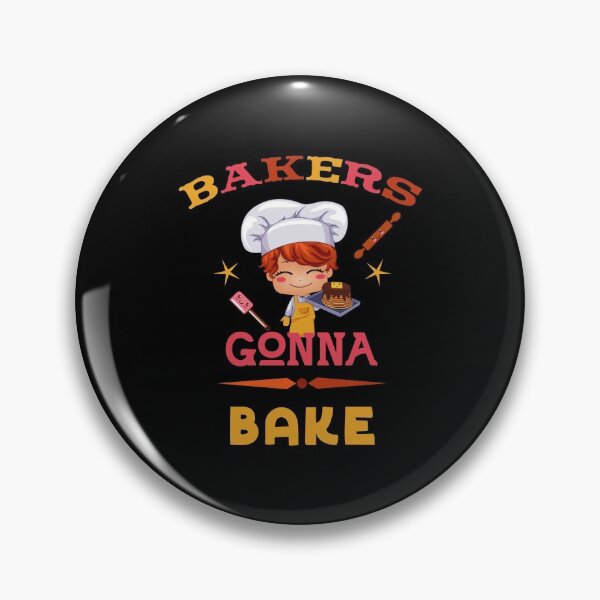 Item preview, Bakers gonna bake designed and sold by likebakerdo.
