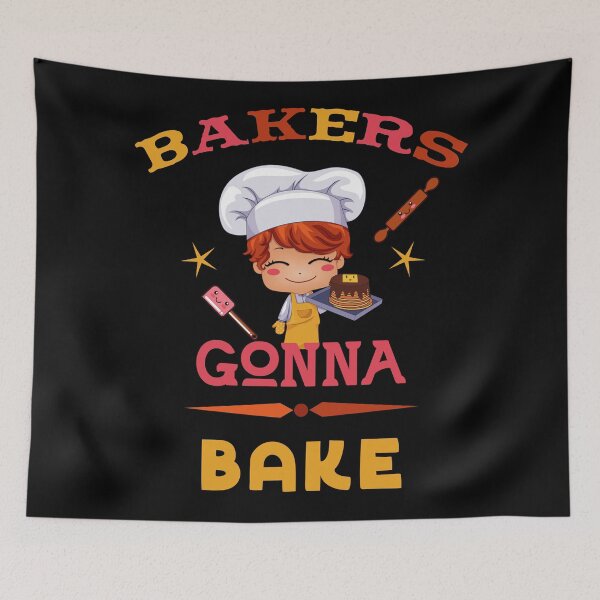 Item preview, Bakers gonna bake designed and sold by likebakerdo.