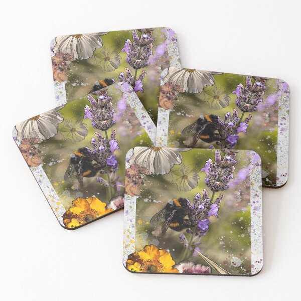 Item preview, Botanical Bee Design designed and sold by Created-by-SJ.