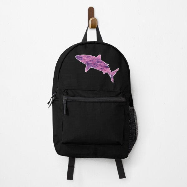 Item preview, Ocean Pink Shark silhouette designed and sold by AMJGrillo.