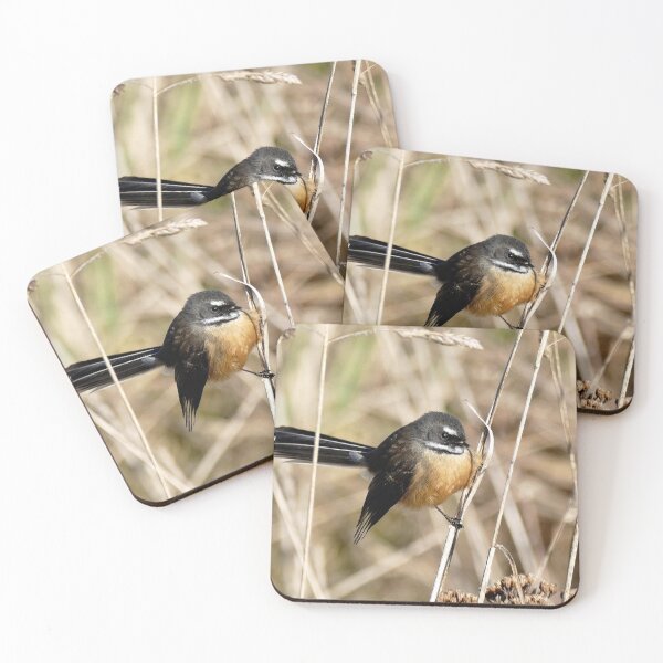 Item preview, Posing In The Grasses - Fantail - NZ designed and sold by AndreaEL.