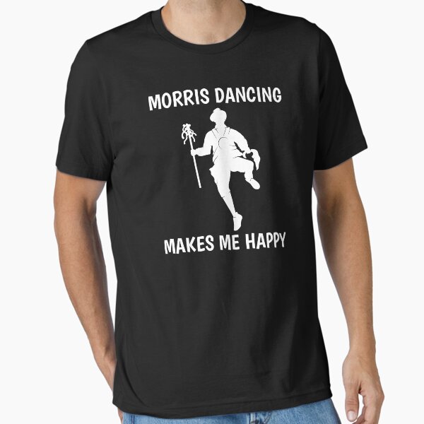 Artikel-Vorschau von Morris Dancing macht mich glücklich Traditioneller Tänzerentwurf, designt und verkauft von jakehughes2015.