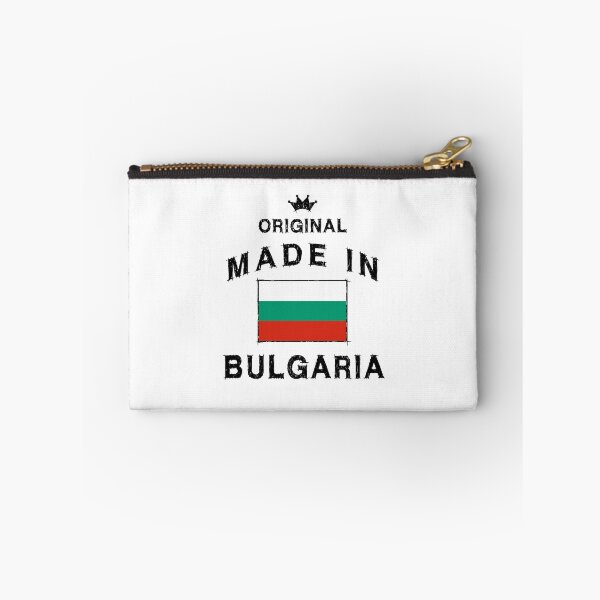 Item preview, Made in Bulgaria flag flag designed and sold by GeogDesigns.