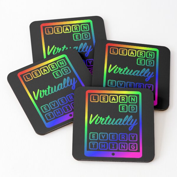 Item preview, Learned Virtually Everything (Tablet-Colour) designed and sold by dezanli.