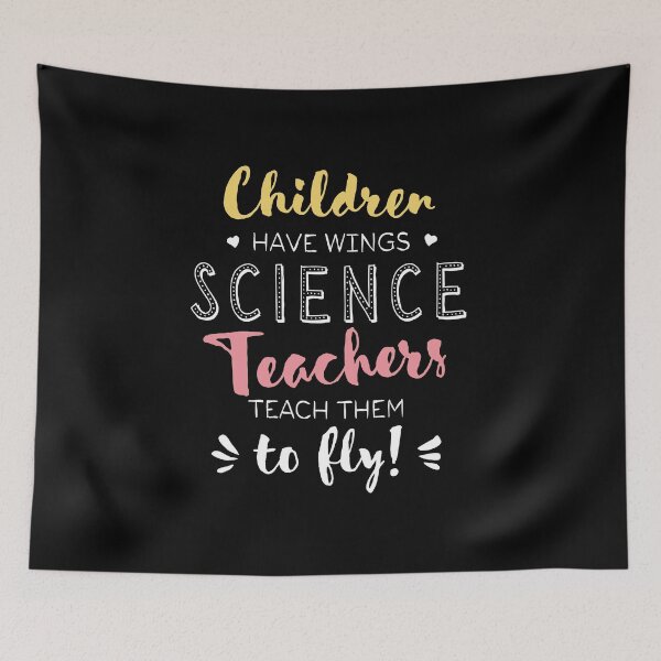Item preview, Science Teacher Gifts - Beautiful Wings Quote designed and sold by betternotes.
