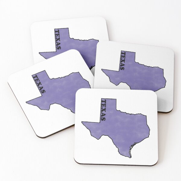 Item preview, Texas Watercolor Blue  designed and sold by artbylukas.