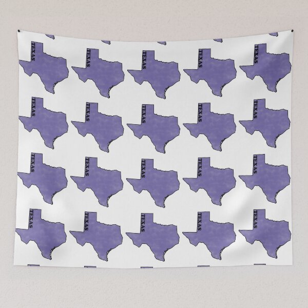 Item preview, Texas Watercolor Blue  designed and sold by artbylukas.