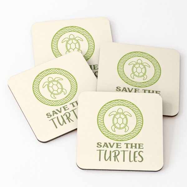 Item preview, Save the Turtles Animal Welfare designed and sold by Telle Garcia.