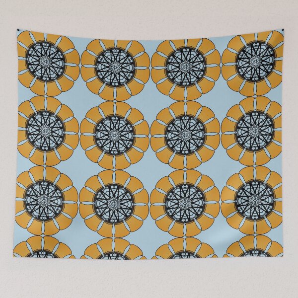 Item preview, Handbell Mandala designed and sold by HappyThoughts85.