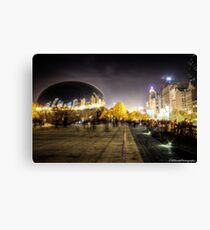 Chicago - The Bean Canvas Print