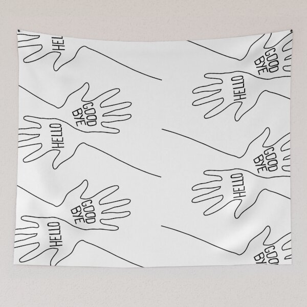 Item preview, Hello, Good bye designed and sold by Parydish.