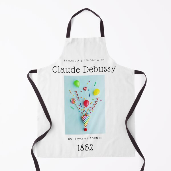 Item preview, Claude Debussy Birthday 22nd August designed and sold by DesignsofNote.