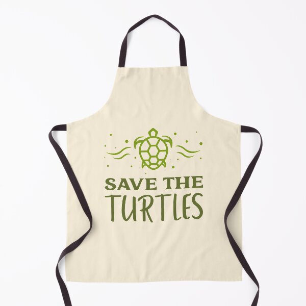 Item preview, Save the Turtles Green Wave designed and sold by Telle Garcia.