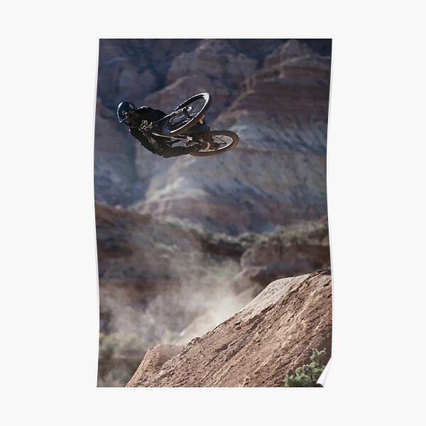 Affiche VTT Freeride Poster