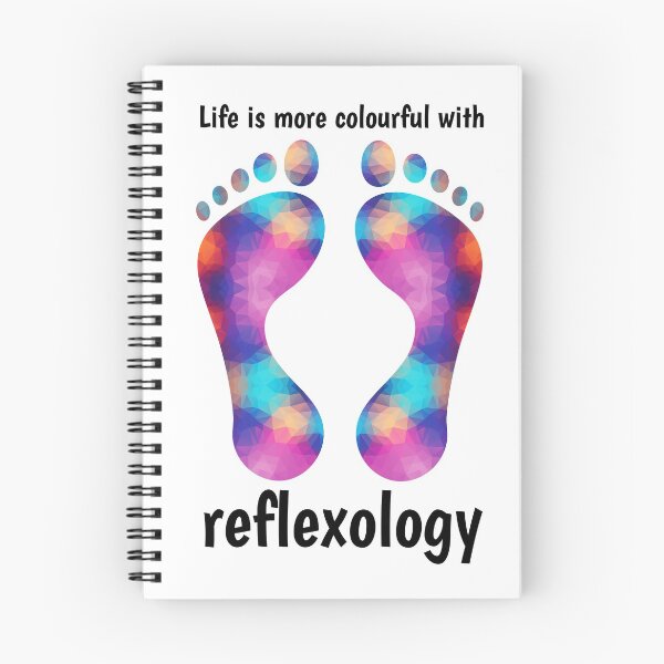 Item preview, Life is more colourful with reflexology designed and sold by Onpointholistic.