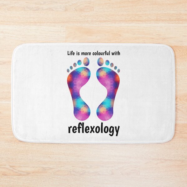 Item preview, Life is more colourful with reflexology designed and sold by Onpointholistic.