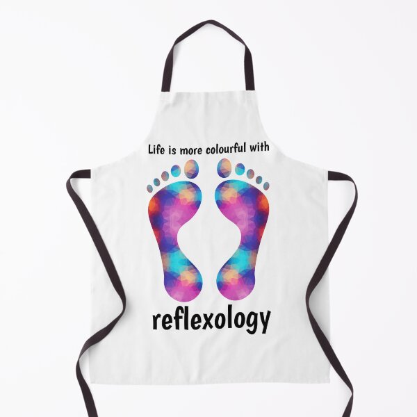 Item preview, Life is more colourful with reflexology designed and sold by Onpointholistic.