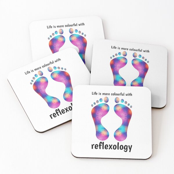Item preview, Life is more colourful with reflexology designed and sold by Onpointholistic.