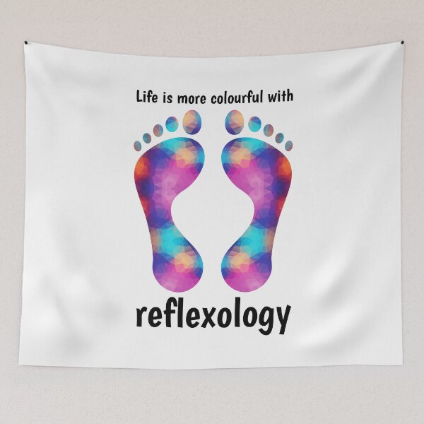 Item preview, Life is more colourful with reflexology designed and sold by Onpointholistic.