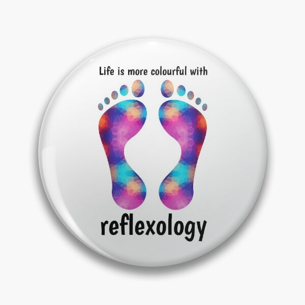 Item preview, Life is more colourful with reflexology designed and sold by Onpointholistic.