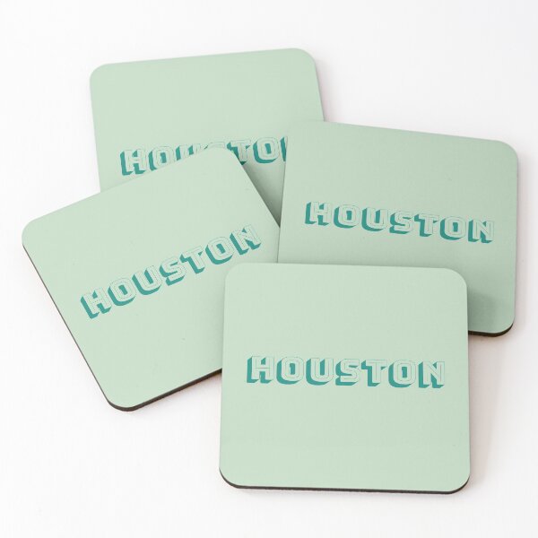 Item preview, Houston designed and sold by Feel-GoodPrints.
