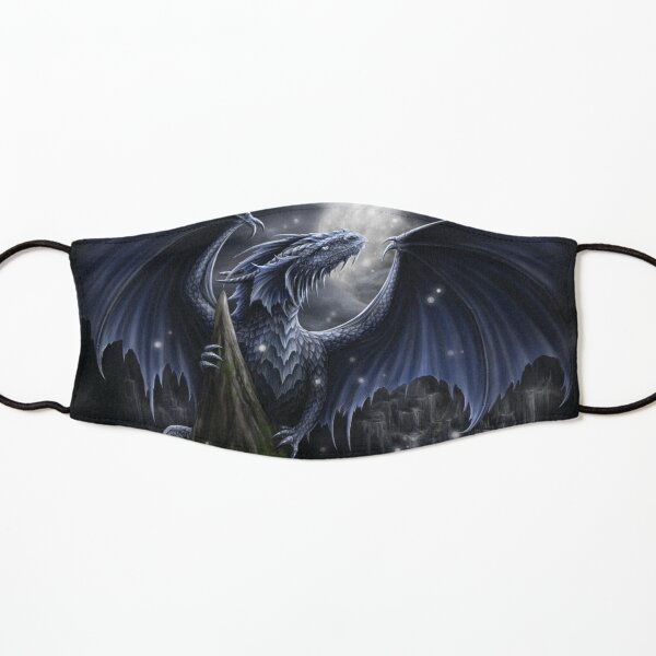 Blue Moon Dragon Kids Mask