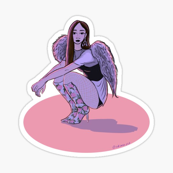 Jennie Solo Stickers for Sale | Redbubble
