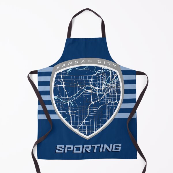 Item preview, Kansas City Map in Sporting Colors designed and sold by kelbyredux.