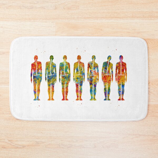 Item preview, Human back shape designed and sold by Liededrom..