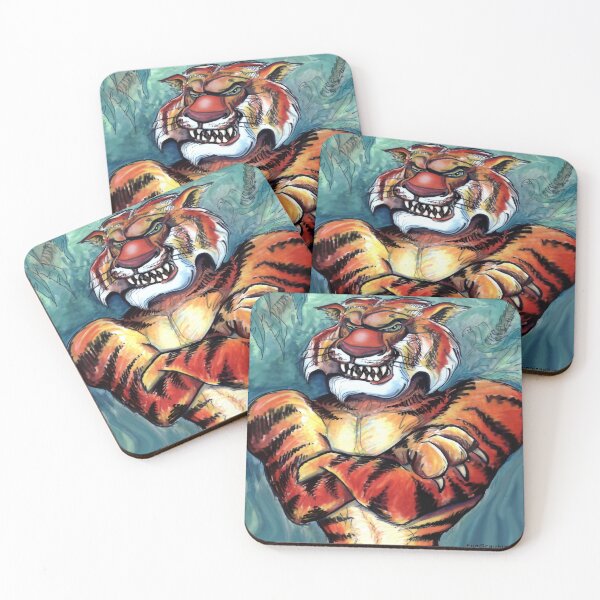 Item preview, Tiger designed and sold by Kevin Middleton.