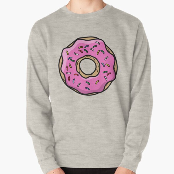 simpsons donut hoodie