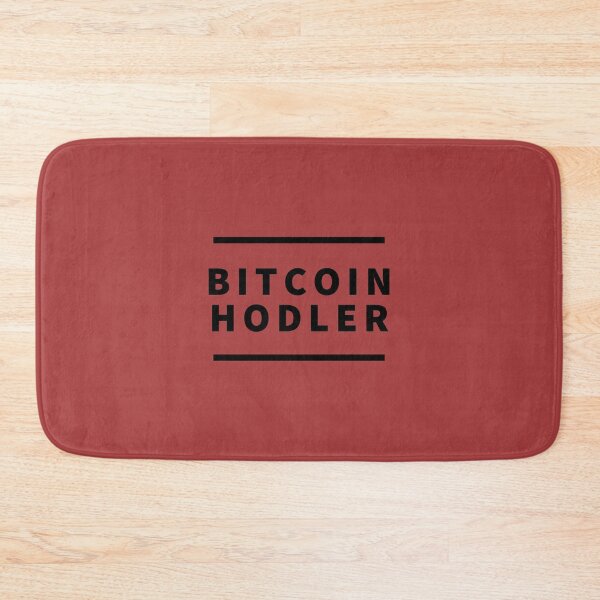Artikelvorschau, Bitcoin Hodler entworfen und verkauft von Artenas.