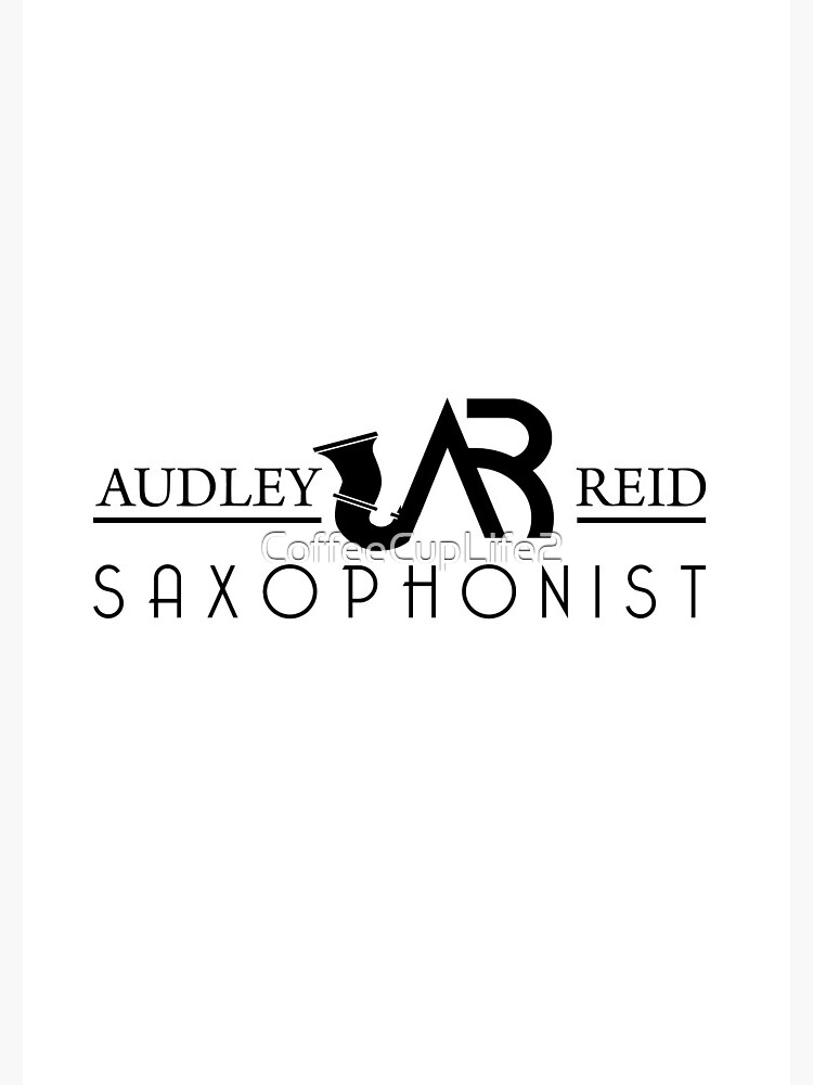 Audley Reid Saxophonist: White Series by CoffeeCupLife2