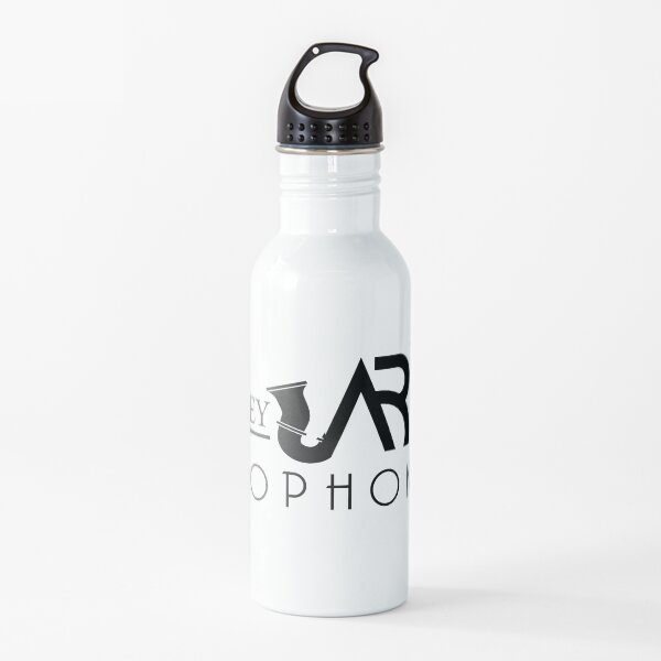 Audley Reid Saxophonist: White Series Water Bottle
