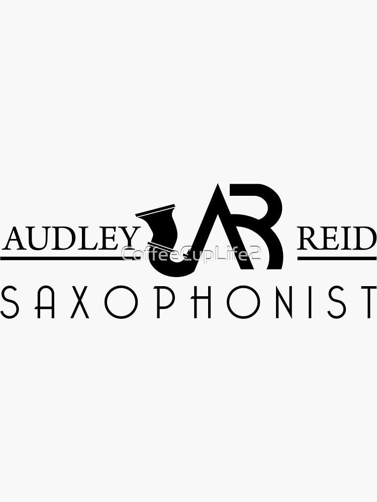 Audley Reid Saxophonist: White Series by CoffeeCupLife2