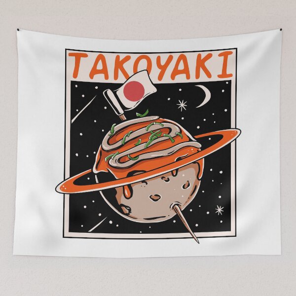 Item preview, Planet Takoyaki designed and sold by Sasha-Arts.