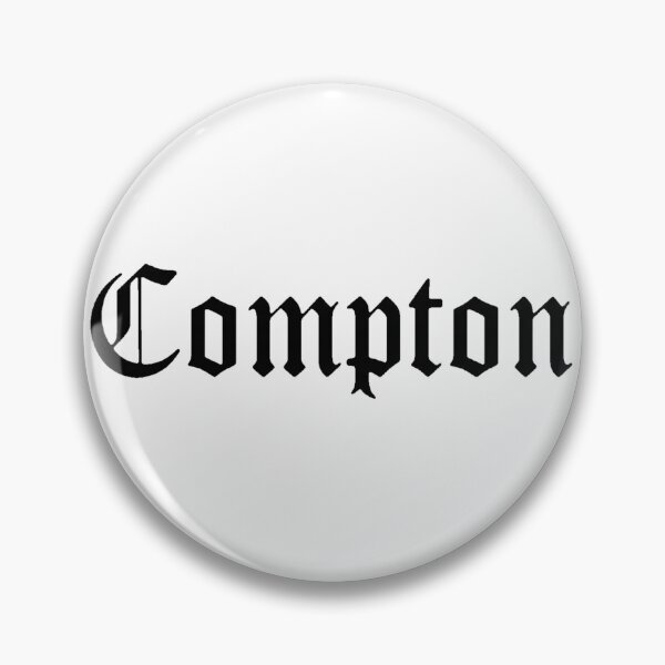 Item preview, Compton white black street art designed and sold by Prevlin.