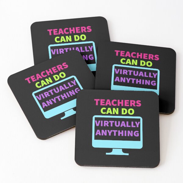 Item preview, Teachers Can Do Virtually Anything designed and sold by StudioTina.