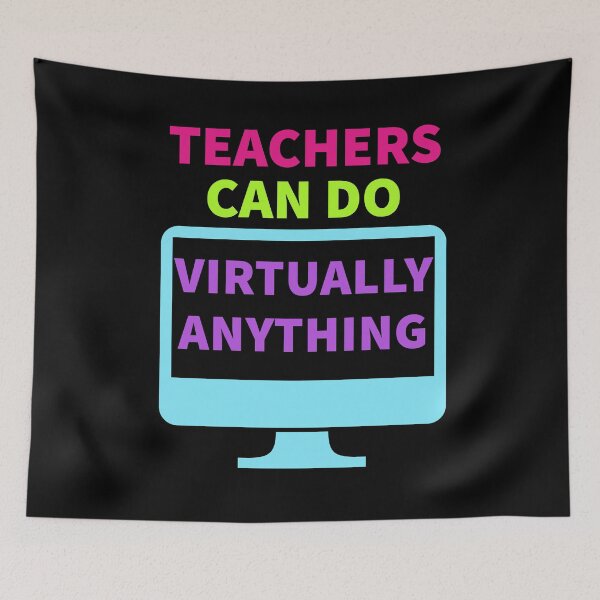 Item preview, Teachers Can Do Virtually Anything designed and sold by StudioTina.