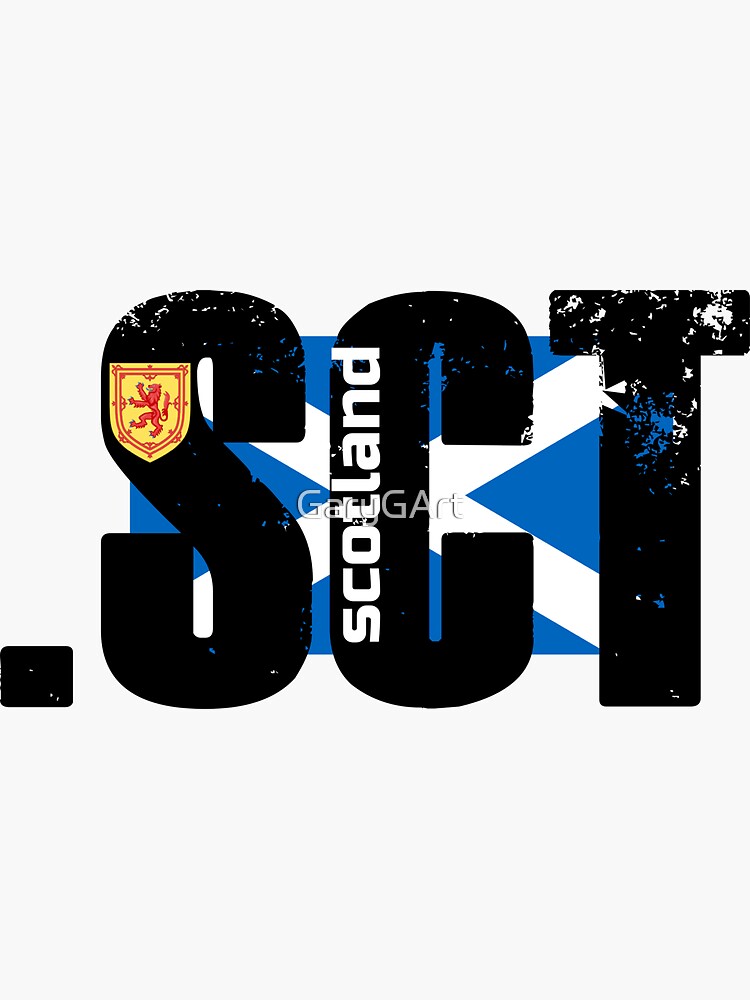 "SCOTLAND pride logo" Sticker for Sale by GaryGArt Redbubble